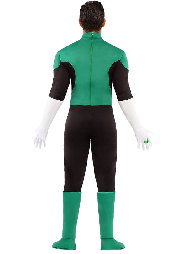 Funidelia | Green Lantern kostume OFFICIELLE til mænd ▶ Superhelte, DC Comics, Justice League, Green Lantern