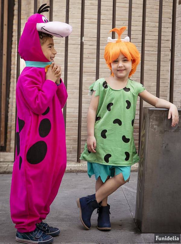 Funidelia | Dino kostyme - The Flintstones OFFISIELL til jenter og gutter ▶ The Flintstones, Tegneserie, Familien Flint, Dinosaur