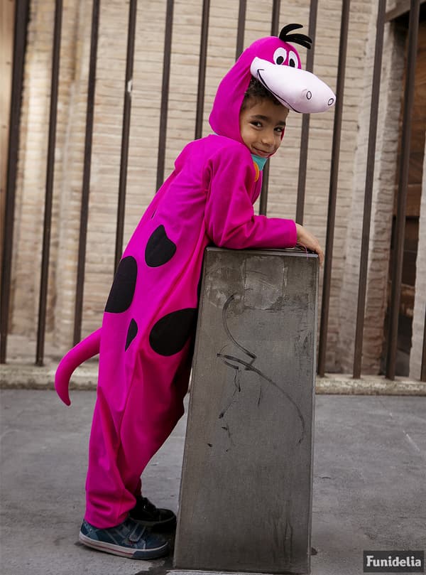 Funidelia | Dino kostyme - The Flintstones OFFISIELL til jenter og gutter ▶ The Flintstones, Tegneserie, Familien Flint, Dinosaur