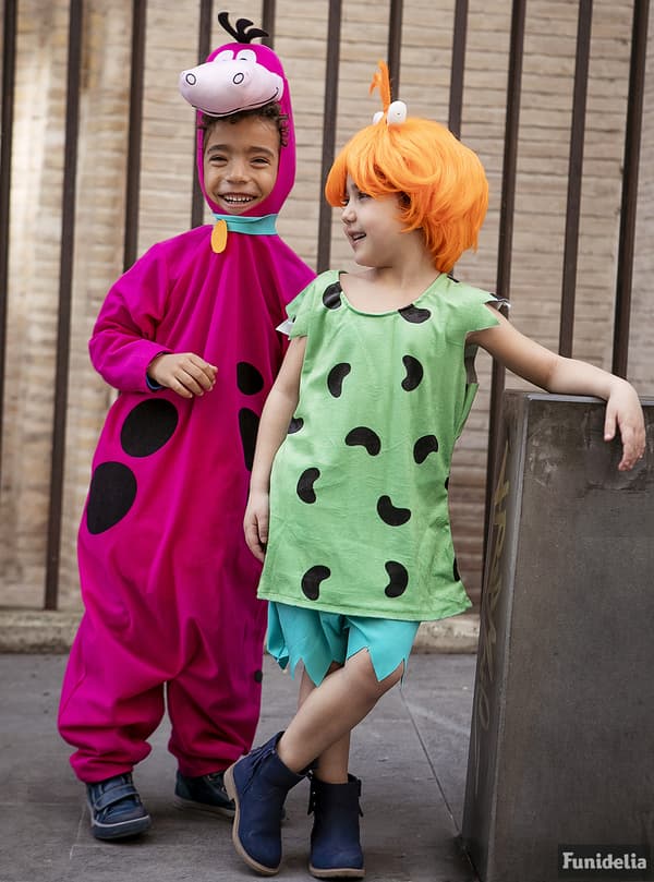 Funidelia | Dino kostyme - The Flintstones OFFISIELL til jenter og gutter ▶ The Flintstones, Tegneserie, Familien Flint, Dinosaur
