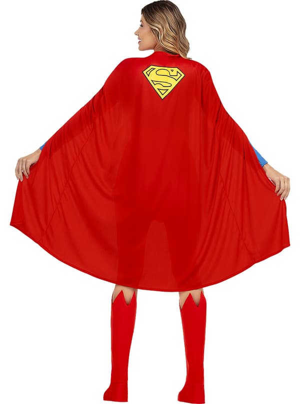 Funidelia | Supergirl kostume OFFICIELLE til kvinder ▶ Kara Zor-El, Superhelte, DC Comics