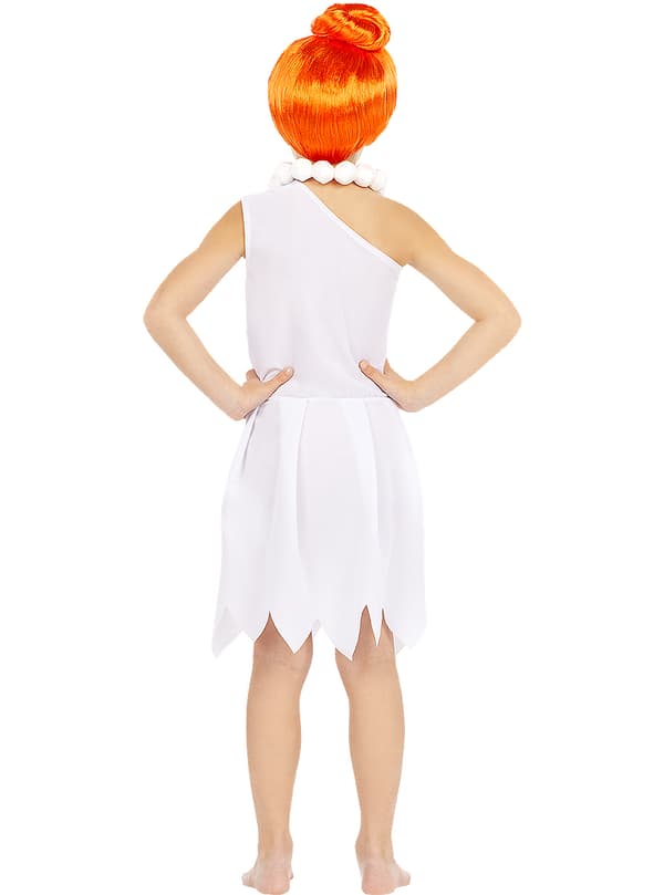 Funidelia | Velma Flintstone kostyme - The Flintstones OFFISIELL til jenter ▶ The Flintstones, Tegneserie, Familien Flint, Huleboer