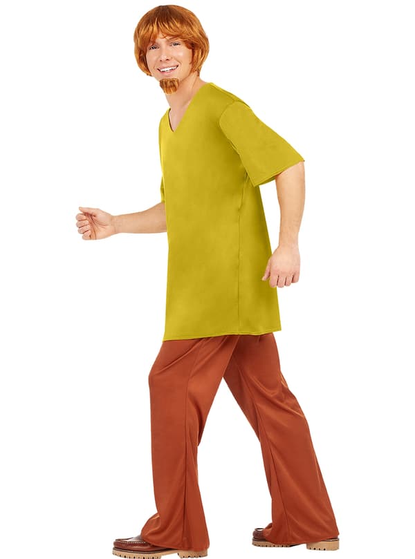 Funidelia | Shaggy Maskeraddräkt - Scooby Doo OFFICIELLA för herr ▶ Scooby Doo, Tecknad