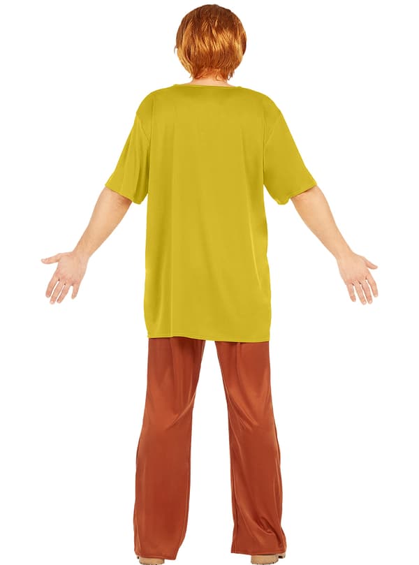 Funidelia | Shaggy Maskeraddräkt - Scooby Doo OFFICIELLA för herr ▶ Scooby Doo, Tecknad