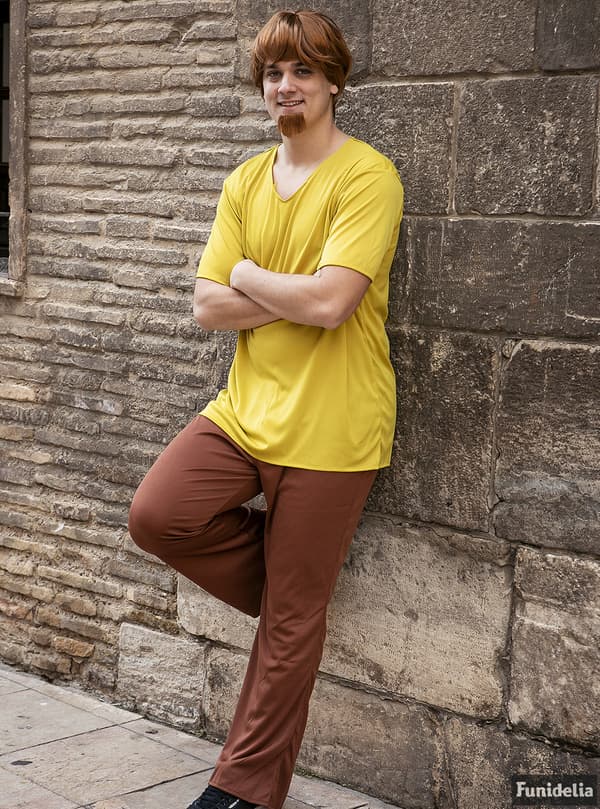 Funidelia | Shaggy Maskeraddräkt - Scooby Doo OFFICIELLA för herr ▶ Scooby Doo, Tecknad