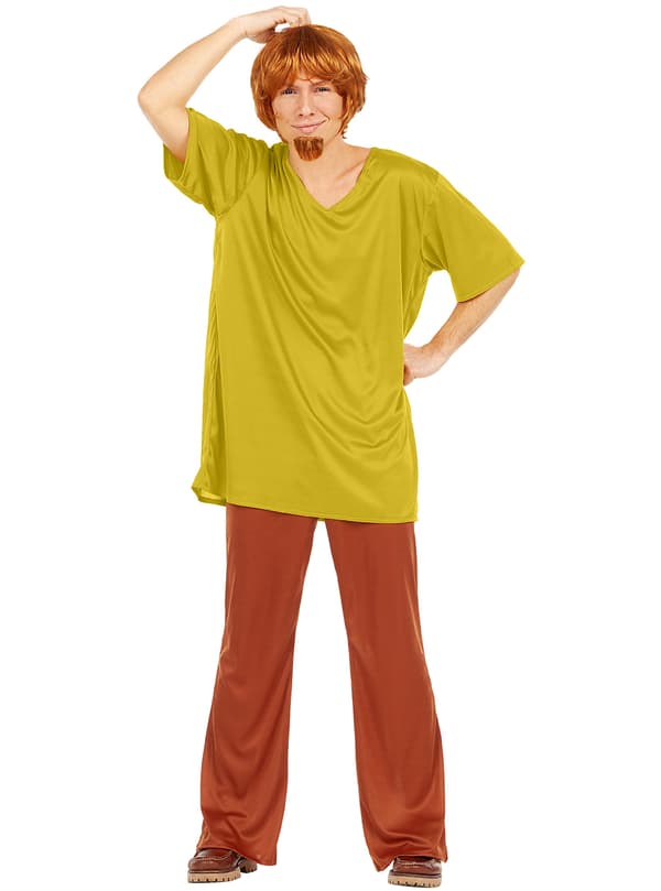 Funidelia | Shaggy Maskeraddräkt - Scooby Doo OFFICIELLA för herr ▶ Scooby Doo, Tecknad