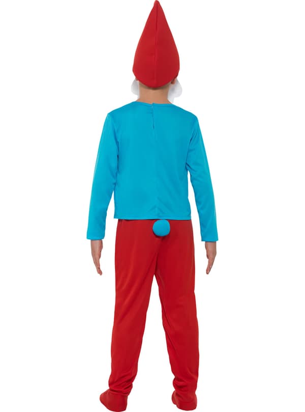 Funidelia | Papa Smurf kostyme OFFISIELL til gutter ▶ The Smurfs, Tegneserie, Smurfene, Dverge - Rød