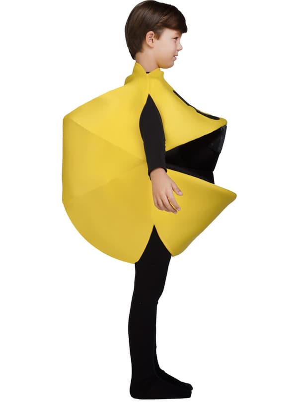Funidelia | Pac-Man Maskeraddräkt OFFICIELLA för flicka och pockje ▶ Videospel, 80 tals, Arcade - Gul