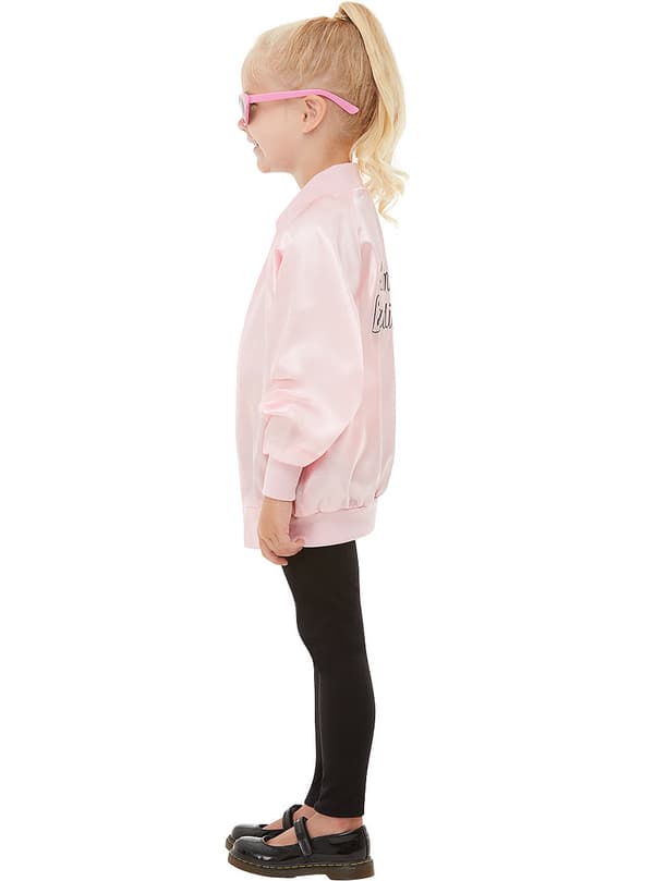 Funidelia | Pink ladies jacka - Grease Maskeraddräkt OFFICIELLA för flicka ▶ 50 tals: Rock & Roll, Sandy, Grease, Filmer & Serier - Rosa