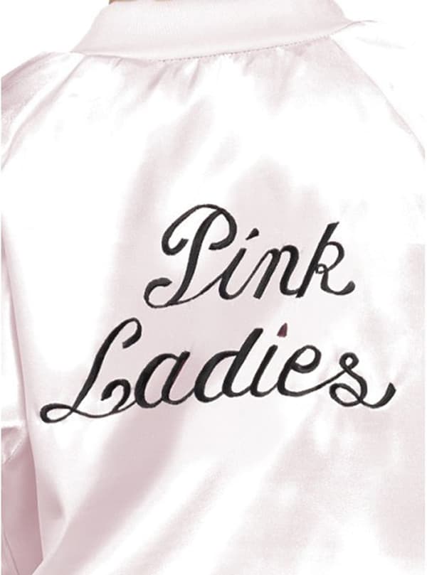 Funidelia | Pink ladies jacka - Grease Maskeraddräkt OFFICIELLA för flicka ▶ 50 tals: Rock & Roll, Sandy, Grease, Filmer & Serier - Rosa
