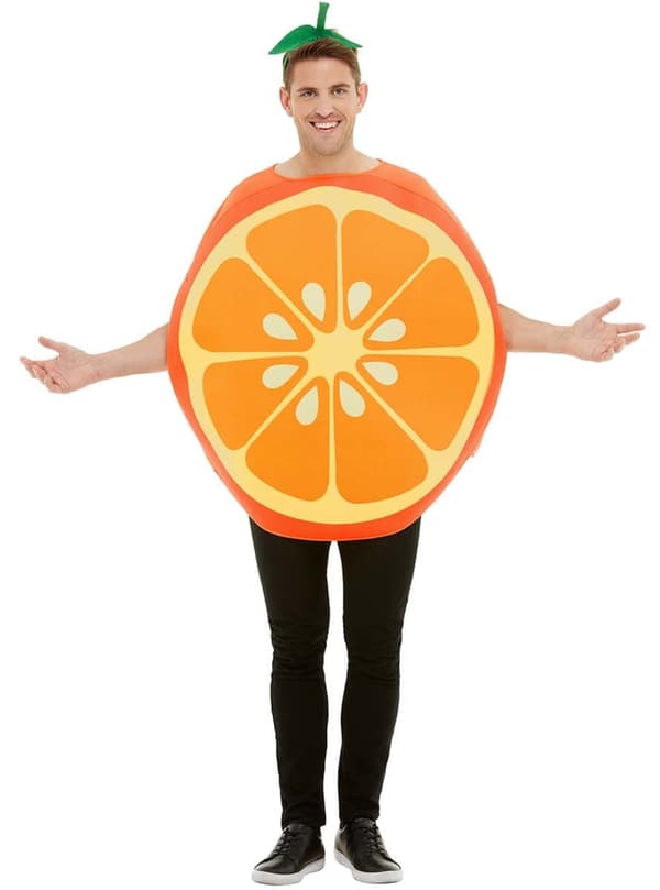 Funidelia | Apelsin dräkt för dam och herr ▶ Frukter, Mat - Orange
