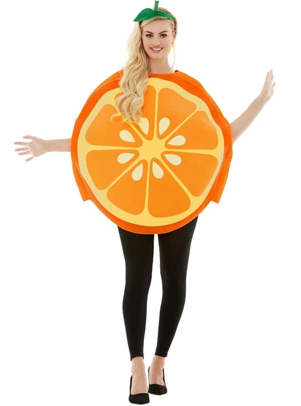 Funidelia | Apelsin dräkt för dam och herr ▶ Frukter, Mat - Orange One size