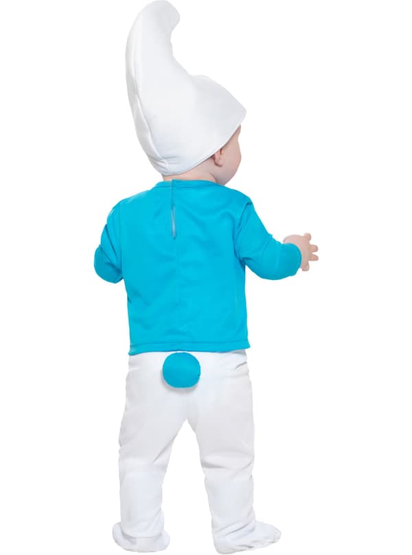 Funidelia | Smurf kostymer OFFISIELL til babyer ▶ The Smurfs, Tegneserie, Dverge - Blå