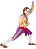 Miniatyrbild 6 av 11: Funidelia | Vega Maskeraddräkt - Street Fighter OFFICIELLA för herr ▶ Videospel, 80 tals, Arcade - Lila