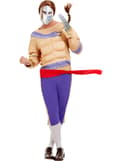 Miniatyrbild 1 av 11: Funidelia | Vega Maskeraddräkt - Street Fighter OFFICIELLA för herr ▶ Videospel, 80 tals, Arcade - Lila