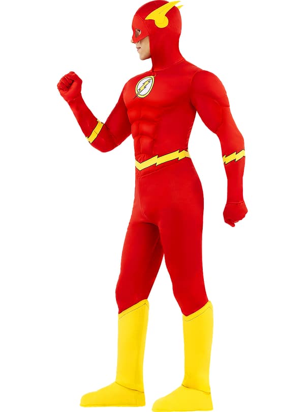 Funidelia | Flash Maskeraddräkt OFFICIELLA för herr ▶ Superhjältar, DC Comics, Justice League