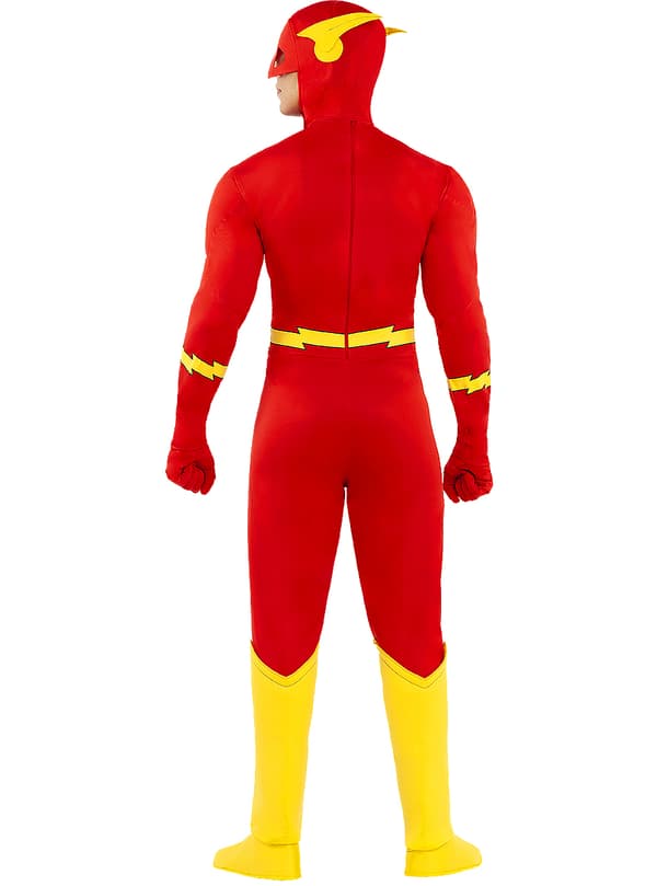 Funidelia | Flash Maskeraddräkt OFFICIELLA för herr ▶ Superhjältar, DC Comics, Justice League