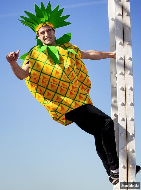 Funidelia | Ananas dräkt för dam och herr ▶ Frukter, Mat - Gul