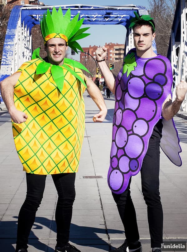 Funidelia | Ananas dräkt för dam och herr ▶ Frukter, Mat - Gul