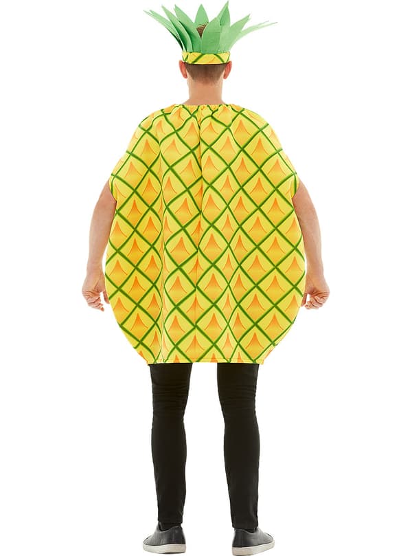 Funidelia | Ananas dräkt för dam och herr ▶ Frukter, Mat - Gul