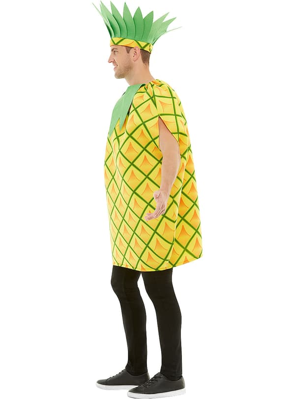 Funidelia | Ananas dräkt för dam och herr ▶ Frukter, Mat - Gul