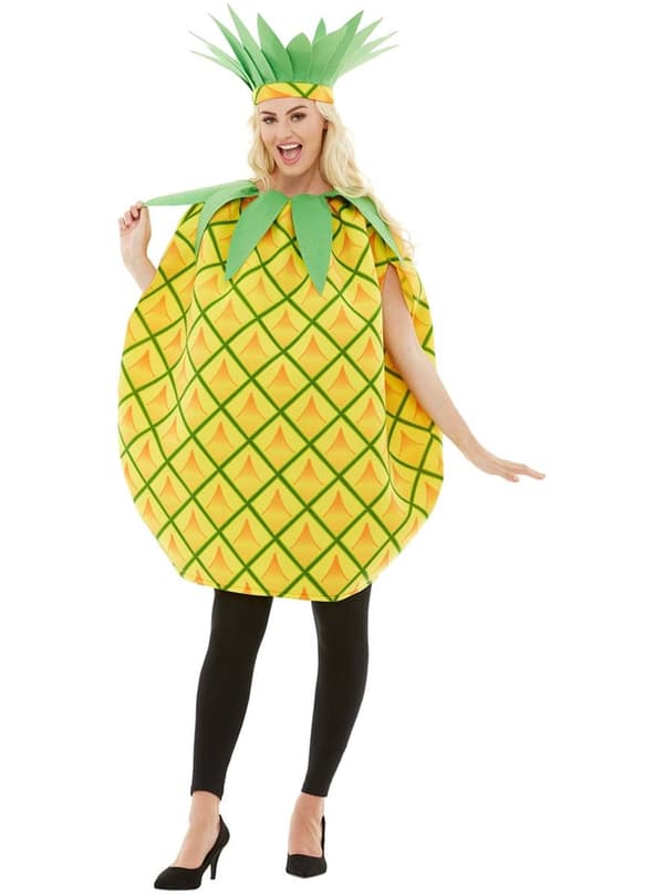 Funidelia | Ananas dräkt för dam och herr ▶ Frukter, Mat - Gul