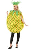 Miniatyrbild 2 av 11: Funidelia | Ananas dräkt för dam och herr ▶ Frukter, Mat - Gul