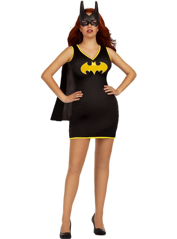 Funidelia | Batgirl asu VIRALLINEN naisille ▶ Barbara Gordon, Supersankarit, DC Comics