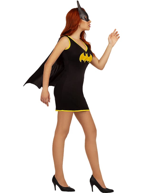 Funidelia | Batgirl asu VIRALLINEN naisille ▶ Barbara Gordon, Supersankarit, DC Comics