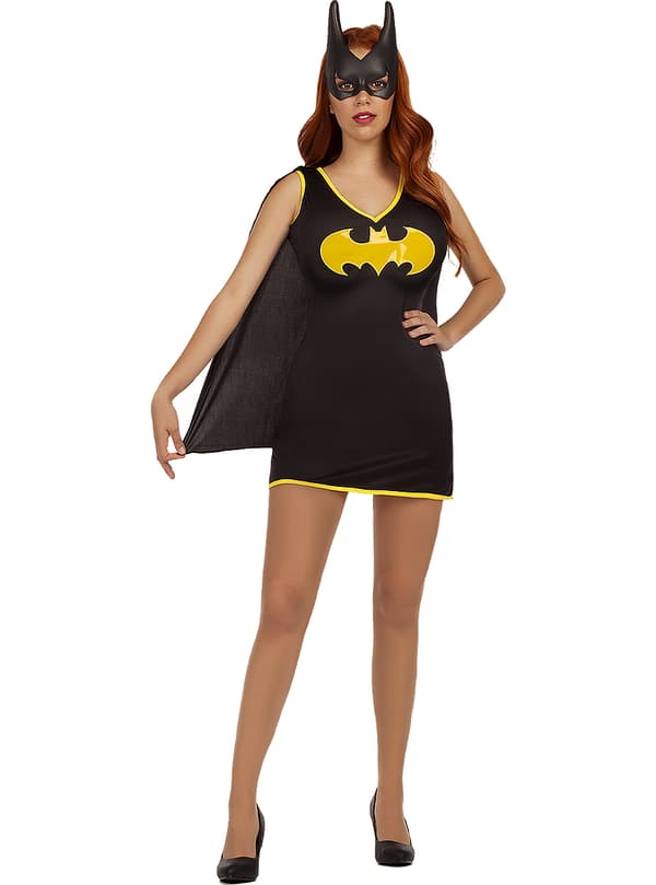 Funidelia | Batgirl Drakt OFFISIELL til dame ▶ Barbara Gordon, Superhelt, DC Comics M