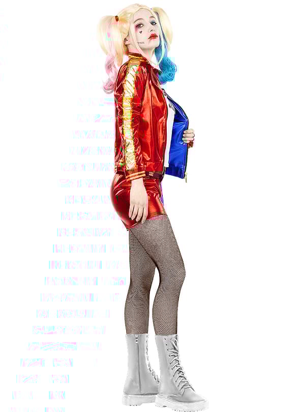 Funidelia | Harley Quinn Maskeraddräkt - Suicide Squad OFFICIELLA för dam ▶ Superhjältar, DC Comics, Suicide Squad, Skurkar - Blå