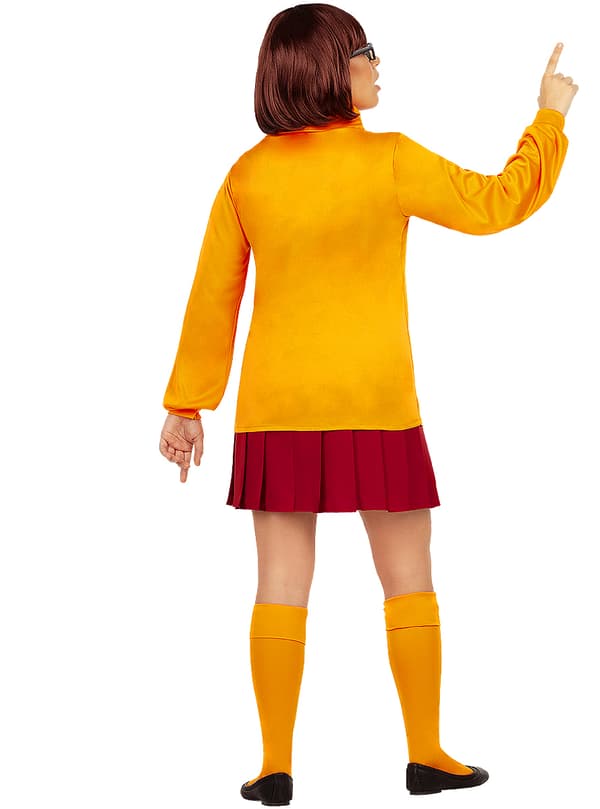 Funidelia | Velma Kostyme - Scooby Doo OFFISIELL til dame ▶ Scooby Doo, Tegneserie