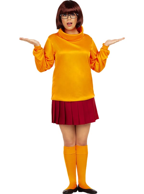Funidelia | Velma Kostyme - Scooby Doo OFFISIELL til dame ▶ Scooby Doo, Tegneserie