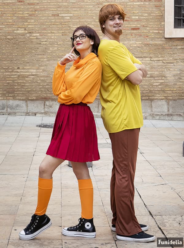 Funidelia | Velma Kostyme - Scooby Doo OFFISIELL til dame ▶ Scooby Doo, Tegneserie