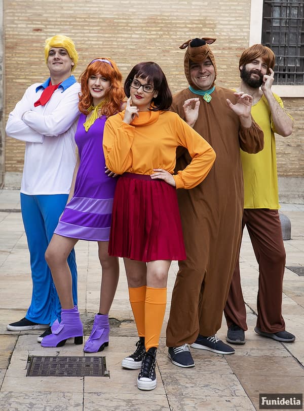 Funidelia | Velma Kostyme - Scooby Doo OFFISIELL til dame ▶ Scooby Doo, Tegneserie