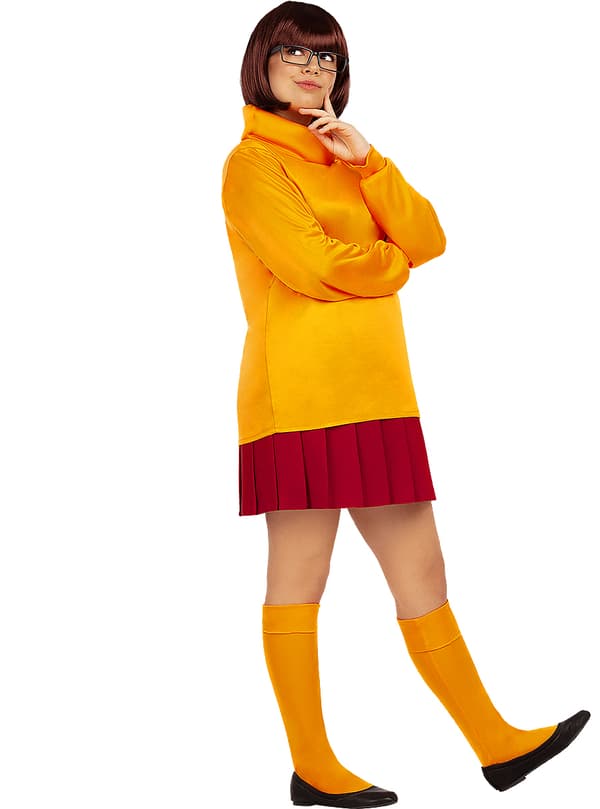 Funidelia | Velma Kostyme - Scooby Doo OFFISIELL til dame ▶ Scooby Doo, Tegneserie