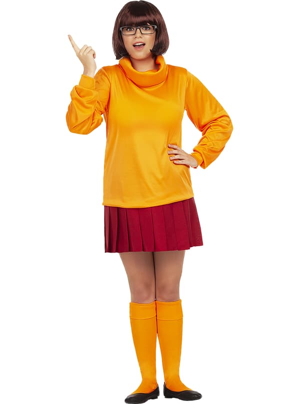 Funidelia | Velma Kostyme - Scooby Doo OFFISIELL til dame ▶ Scooby Doo, Tegneserie