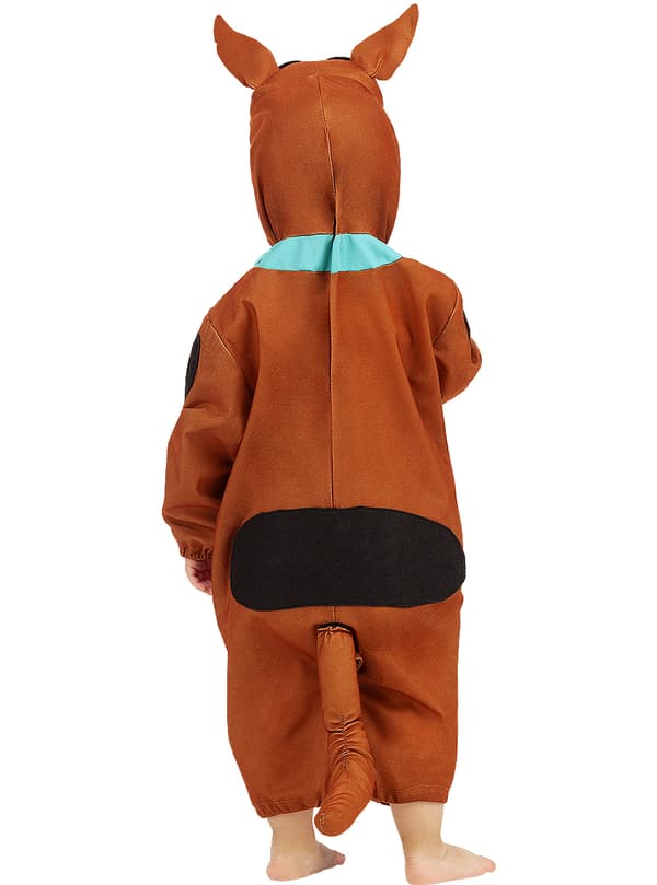 Funidelia | Deluxe Scooby Doo Maskeraddräkt OFFICIELLA för bebis ▶ Scooby, Tecknad