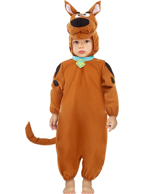 Funidelia | Scooby Doo kostume OFFICIELLE til babyer ▶ Scooby, Tegneserier 0-6 months