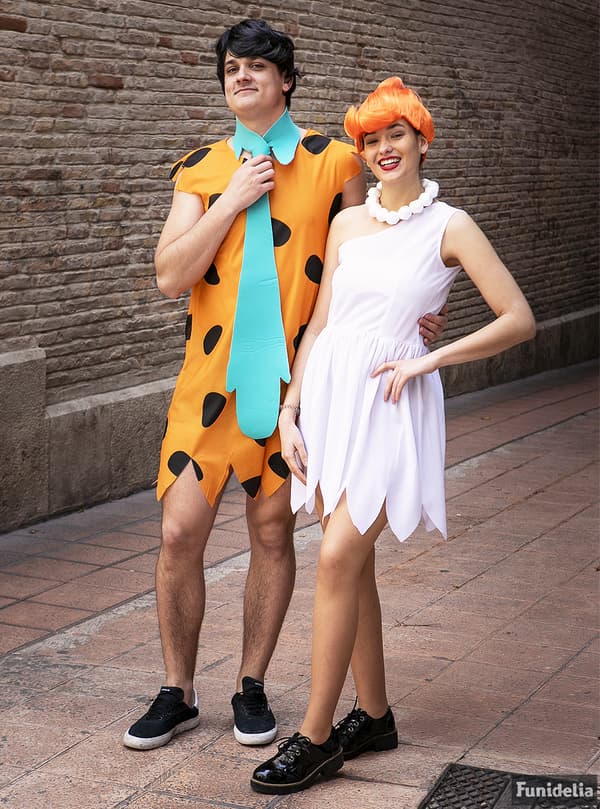 Funidelia | Vilma Kivine asu - Kiviset ja Soraset VIRALLINEN naisille ▶ The Flintstones, Piirretty, Kiviset ja Soraset, Luolamies
