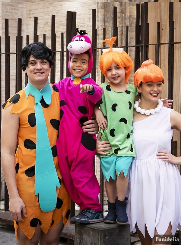 Funidelia | Vilma Kivine asu - Kiviset ja Soraset VIRALLINEN naisille ▶ The Flintstones, Piirretty, Kiviset ja Soraset, Luolamies