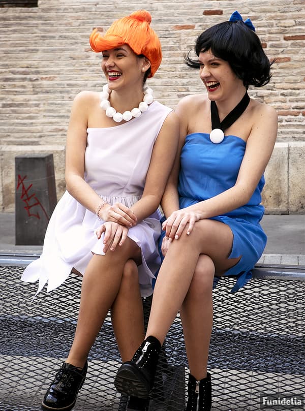 Funidelia | Vilma Kivine asu - Kiviset ja Soraset VIRALLINEN naisille ▶ The Flintstones, Piirretty, Kiviset ja Soraset, Luolamies