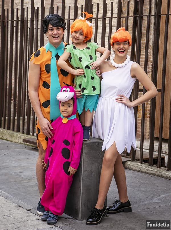 Funidelia | Vilma Kivine asu - Kiviset ja Soraset VIRALLINEN naisille ▶ The Flintstones, Piirretty, Kiviset ja Soraset, Luolamies