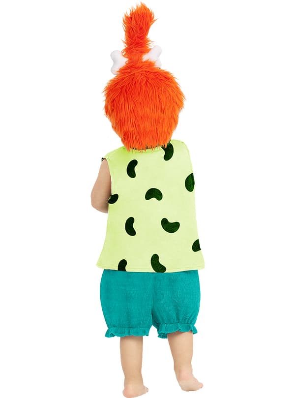 Funidelia | Siru Kivinen asu - Kiviset ja Soraset VIRALLINEN vauvoille ▶ The Flintstones, Piirretty, Kiviset ja Soraset, Luolamies