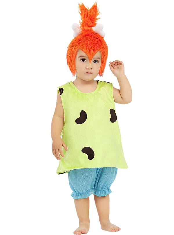 Funidelia | Siru Kivinen asu - Kiviset ja Soraset VIRALLINEN vauvoille ▶ The Flintstones, Piirretty, Kiviset ja Soraset, Luolamies 1-2 years