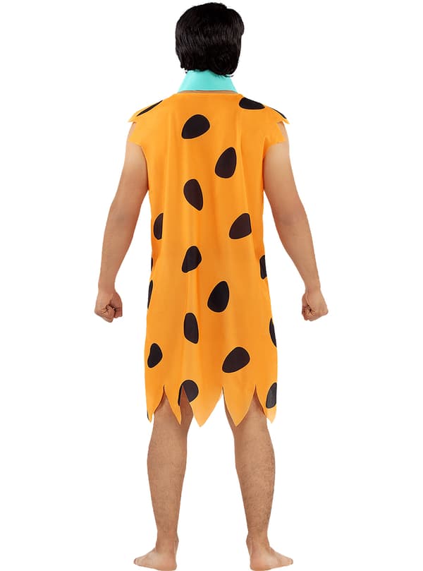Funidelia | Fred Flintstone kostume - The Flintstones OFFICIELLE til mænd ▶ The Flintstones, Tegneserier, Familien Flintstone, Hulemænd