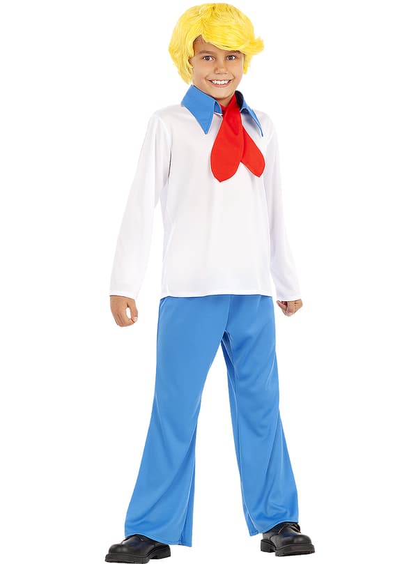 Funidelia | Fred asu - Scooby Doo VIRALLINEN pojille ▶ Scooby Doo, Piirretty 7-9 years