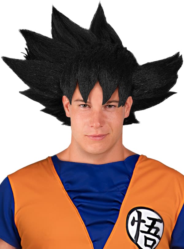 Funidelia | Goku Paryk - Dragon Ball OFFICIELLE til mænd ▶ Son Goku, Manga, Tegneserier - Sort, tilbehør til kostume