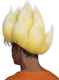 Miniatyrbild 6 av 11: Funidelia | Super Saiyan Peruk - Dragon Ball OFFICIELLA för herr ▶ Manga, Saiyan, Tecknad - Gul, accessoarer för maskeraddräkter