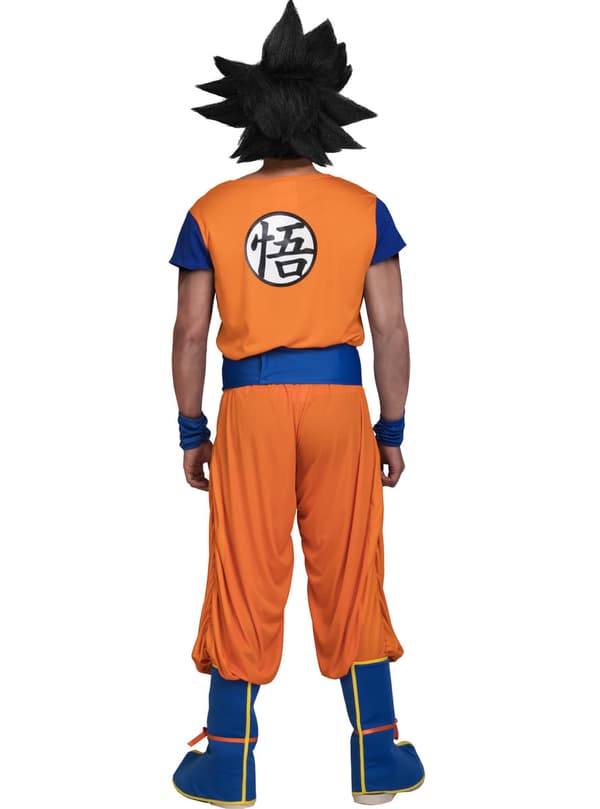 Funidelia | Goku kostyme - Dragon Ball OFFISIELL til mann ▶ Son Goku, Manga, Tegneserie - Oransje